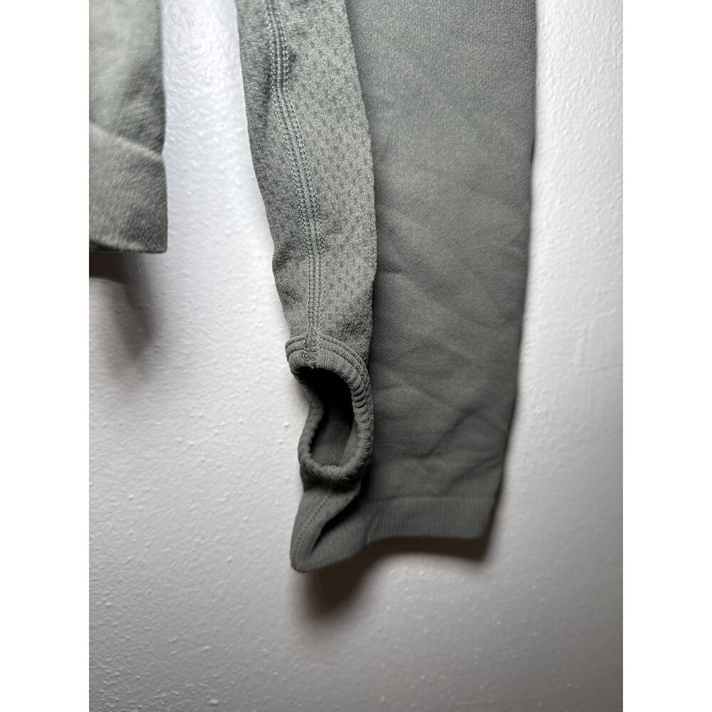 NWT 90 Degree‎ by Reflex seamless zaia agave green long sleeve shirt womens XL - Picture 5 of 9